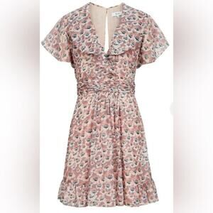 Reiss Multicolor Amie Floral Dress
